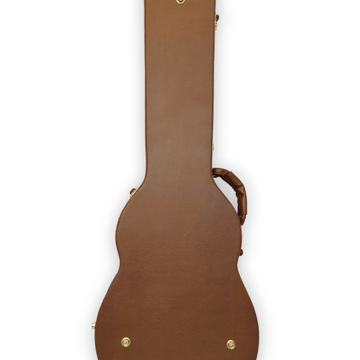 MUSICBAGS - Case Music Bags para Guitarra Eléctrica Les Paul Café MUB-11EG