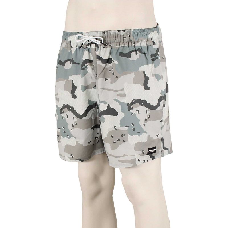 OAKLEY - Boardshort Oakley Camo 16" RC Hombre Grey