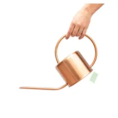 LEPOTIT - Regadera para plantas metálica cobre