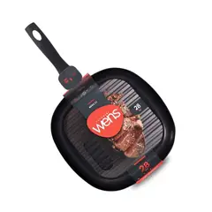 WENS - Churrasquera Sarten Grill Antiadherente 28cm