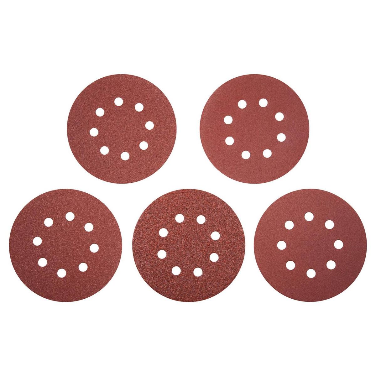 DEWALT - Set 5 Lijas De 5  (125 Mm) Dewalt Dw4307 Grano Surtido