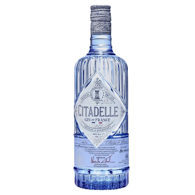CITADELLE - Ginebra Citadelle 19 Botanicos - Turquesa