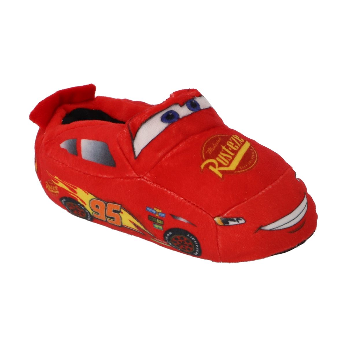 DISNEY - PANTUFLA 3D INFANTIL CARS RAYO MCQUEEN