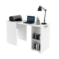 ESCRITORIO MESA MULTIFUNCIONAL BLANCO