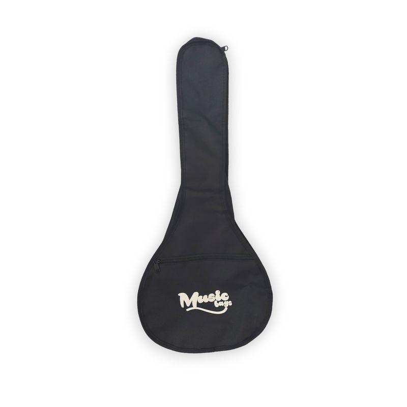 MUSICBAGS - Funda Music Bags para Mandolina color Negro MANBAG