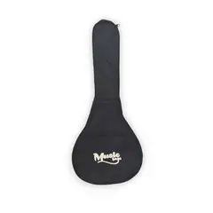 MUSICBAGS - Funda Music Bags para Mandolina color Negro MANBAG