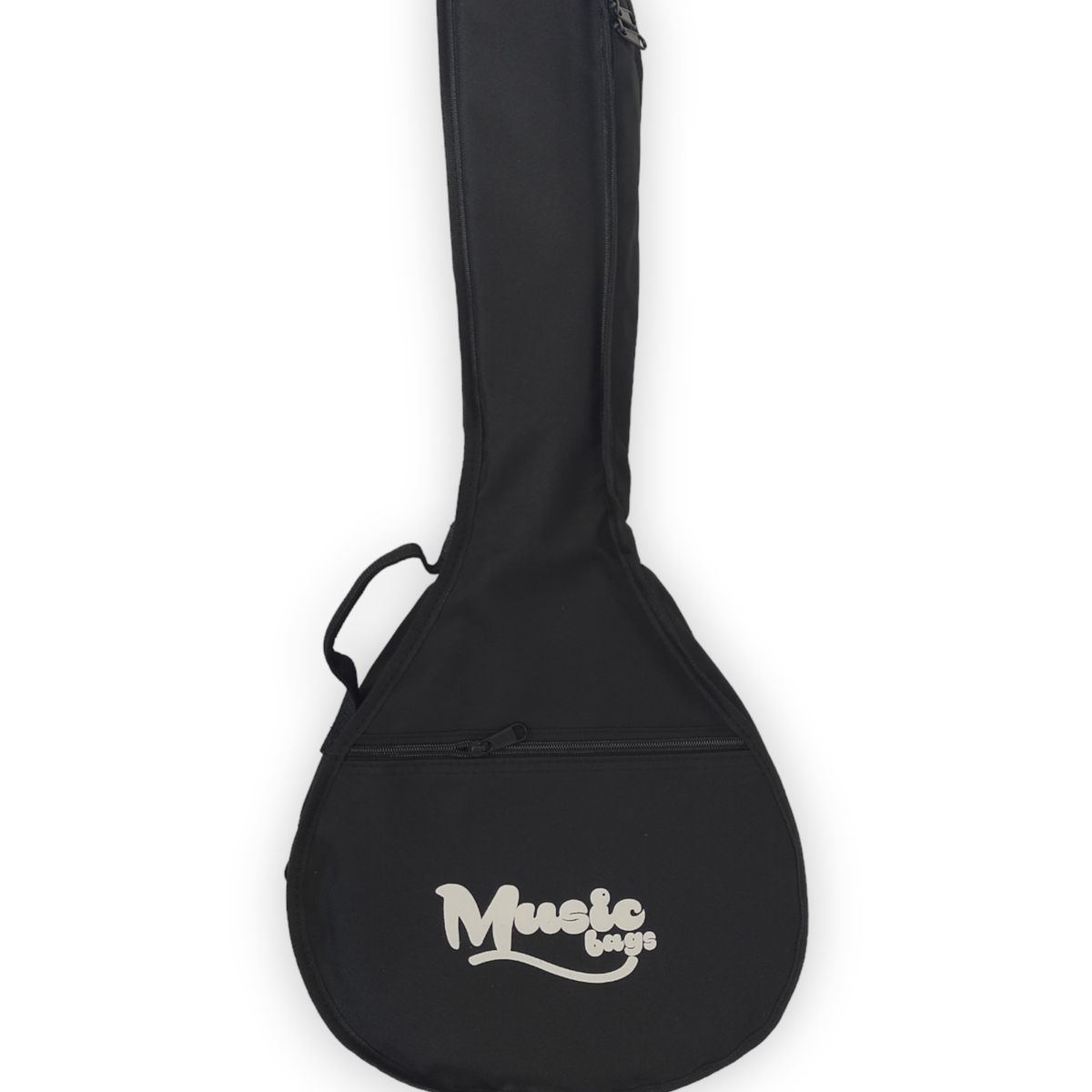 MUSICBAGS - Funda Music Bags de 10 mm. para Mandolina color Negro MANBAG
