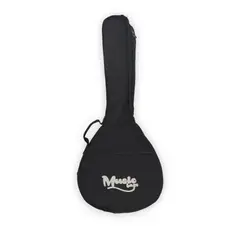 MUSICBAGS - Funda Music Bags de 10 mm. para Mandolina color Negro MANBAG