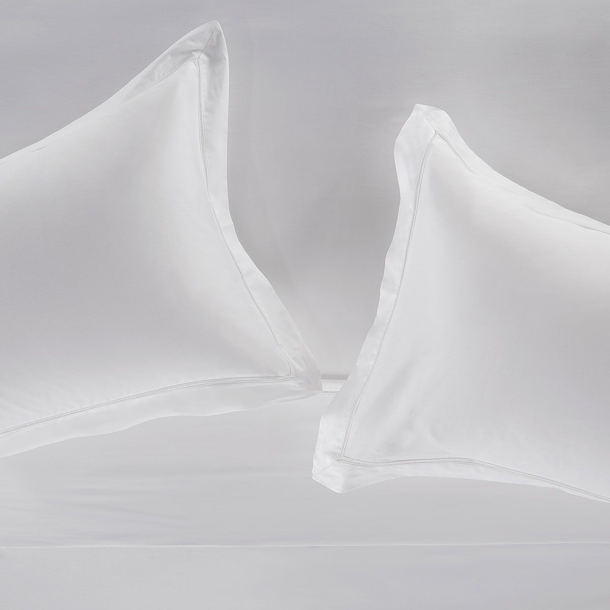 ROSEN - Sábana Rosen 500 Hilos Algodón Lisa Blanca King