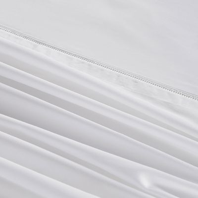 Imagen 2 del producto Sábana 500 Hilos Algodón Lisa Blanca King