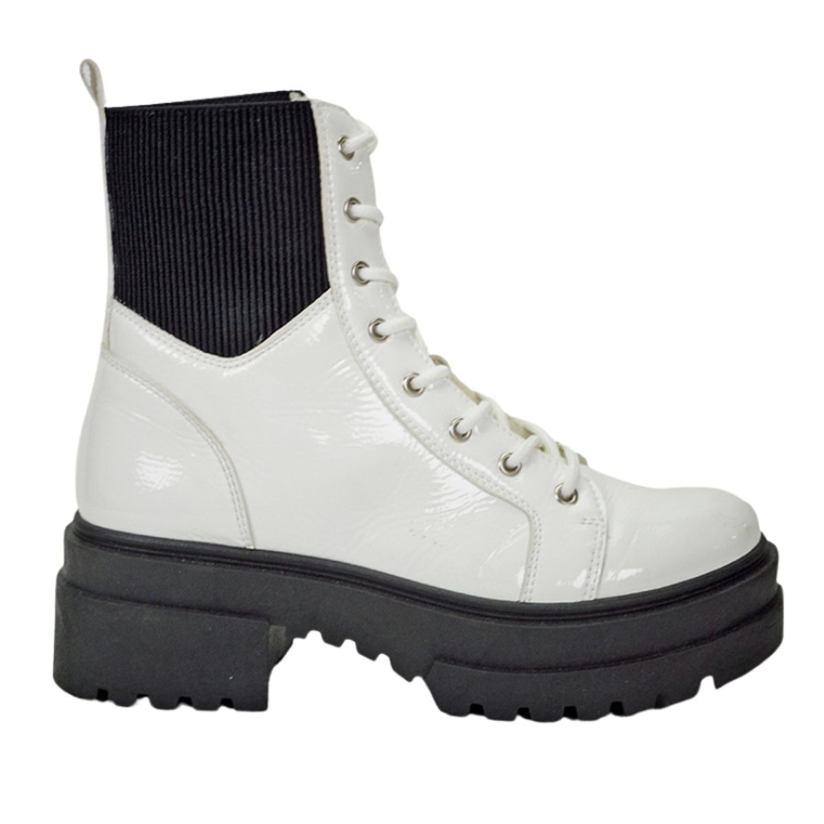 EDA MANZINI - Botín Buffalo Blanco EDA MANZINI