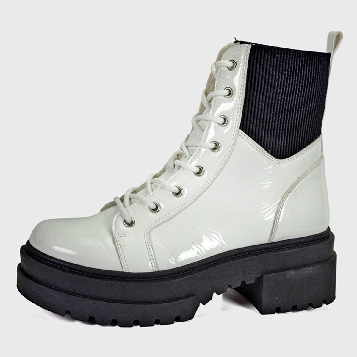 EDA MANZINI - Botín Buffalo Blanco EDA MANZINI