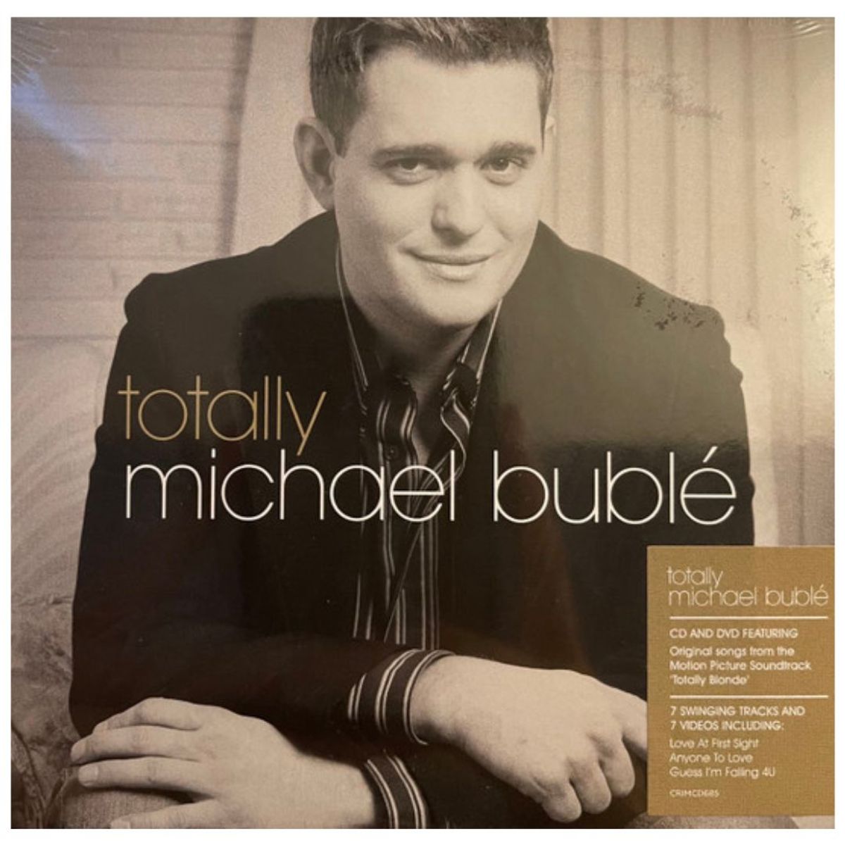 HITWAY MUSIC - MICHAEL BUBLE - TOTALLY CD Y - DVD HITWAY MUSIC