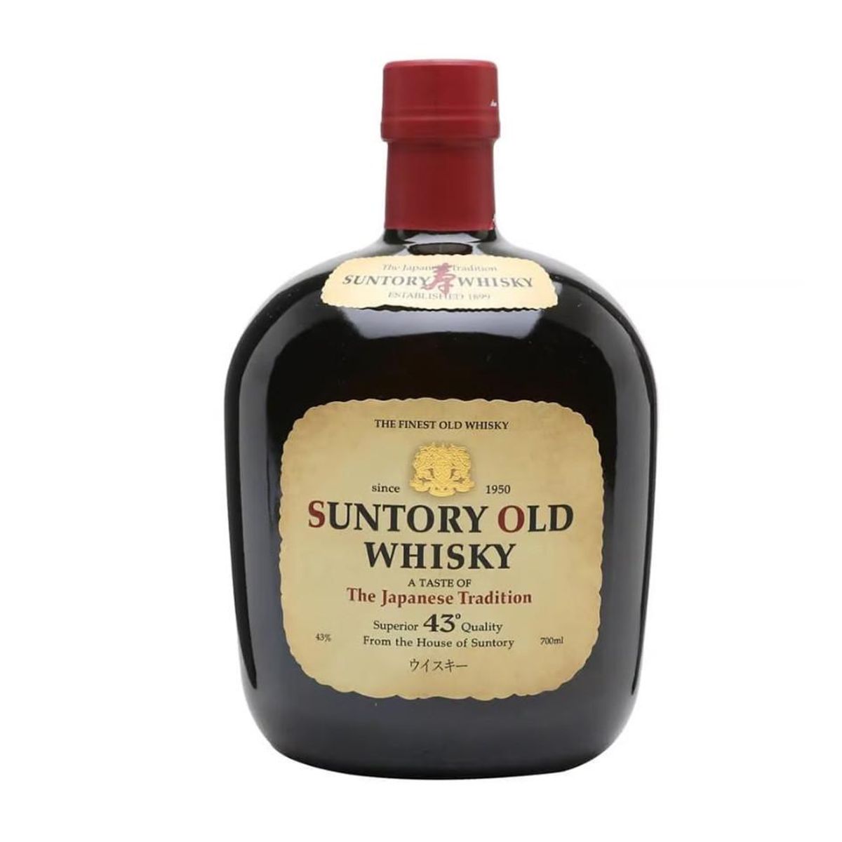 GENERICO - Whisky Suntory Old 15 Y (700ml 43ml), Japanese