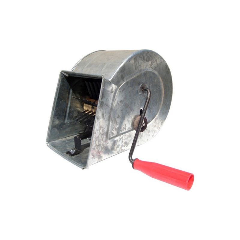 GENERICO - Molinete Galvanizado Para Estuco Gravillante Granulador.