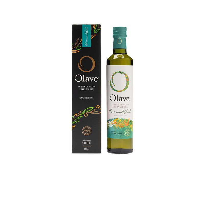 OLAVE - Aceite de Oliva extra virgen Olave Premium  500 ml Regalo