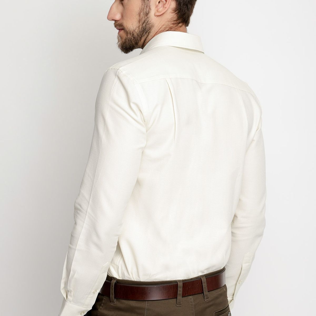 FEROUCH - Camisa Sport Astoria F Beige Ferouch