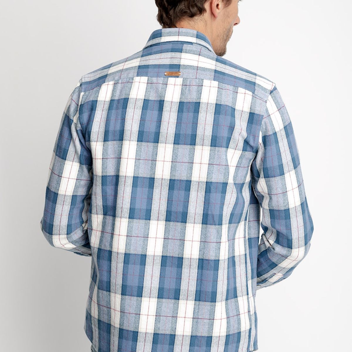 FEROUCH - Camisa Overshirt Fj Celeste Ferouch