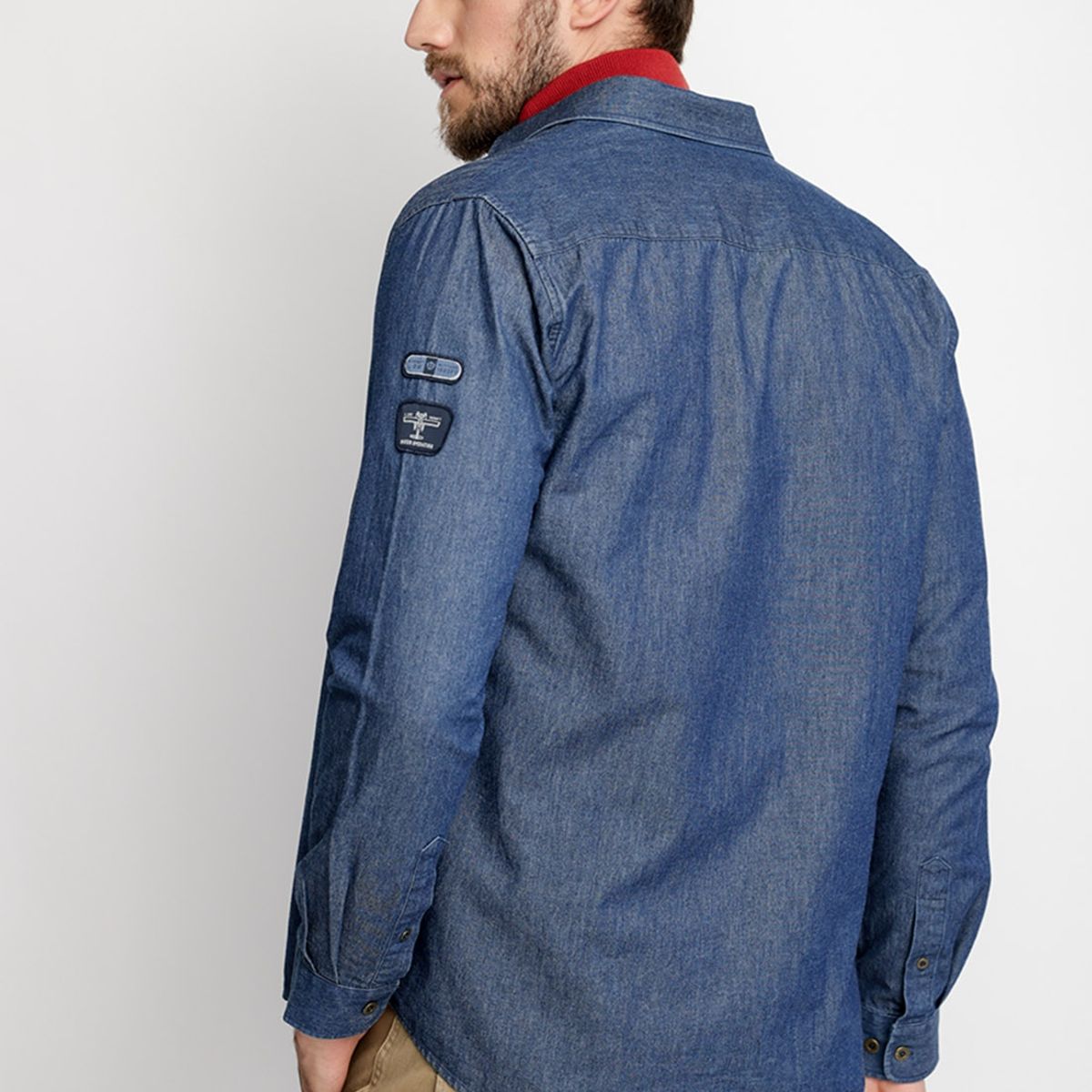 FEROUCH - Camisa Denim Baltimore Fj Azul Ferouch