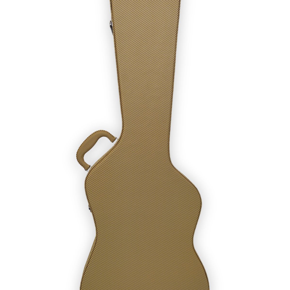 MUSICBAGS - Case Music Bags Vintage para Guitarra Eléctrica Stratocaster MUB-16EG