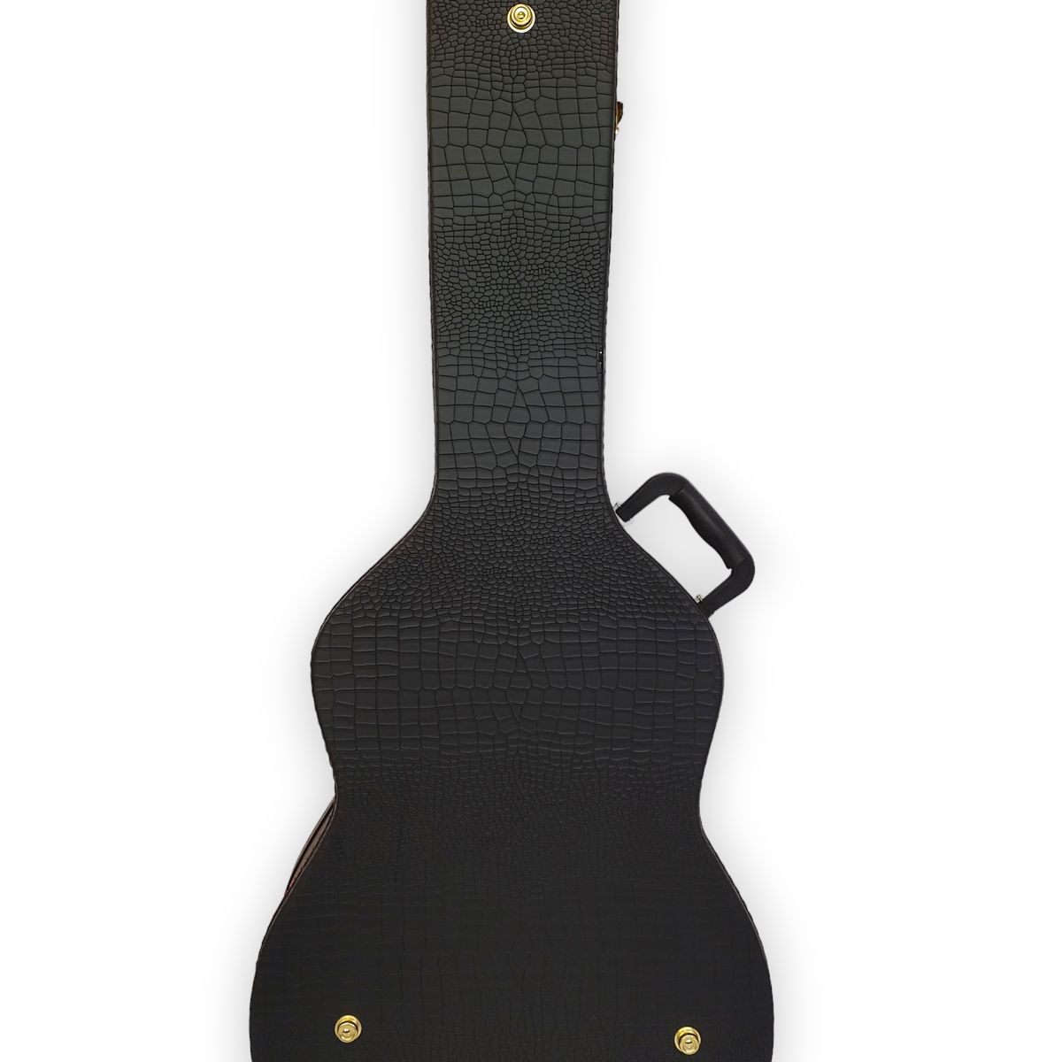 MUSICBAGS - Case Music Bags para Guitarra Clásica de 39'' Estilo Cocodrilo MUB-12C