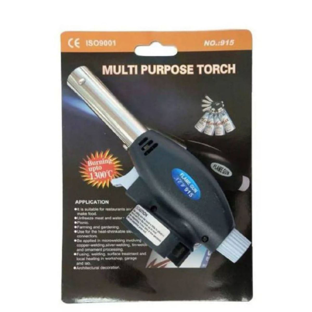 GENERICO - Soplete Multipropósito antorcha Cocina Pateleria