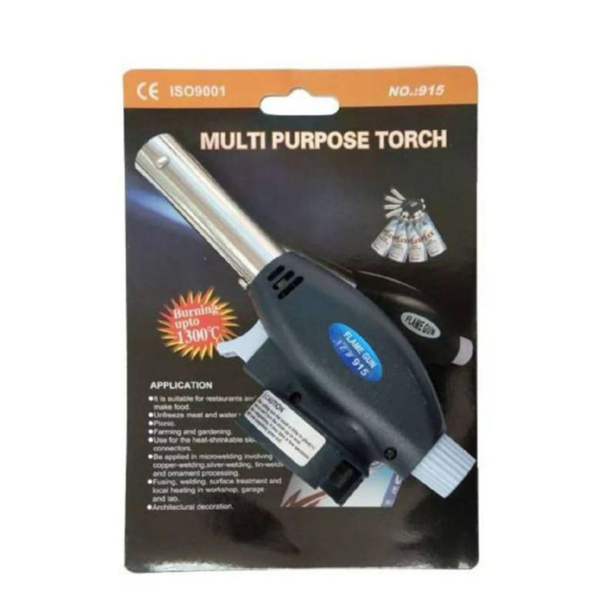 GENERICO - Soplete Multipropósito antorcha Cocina Pateleria