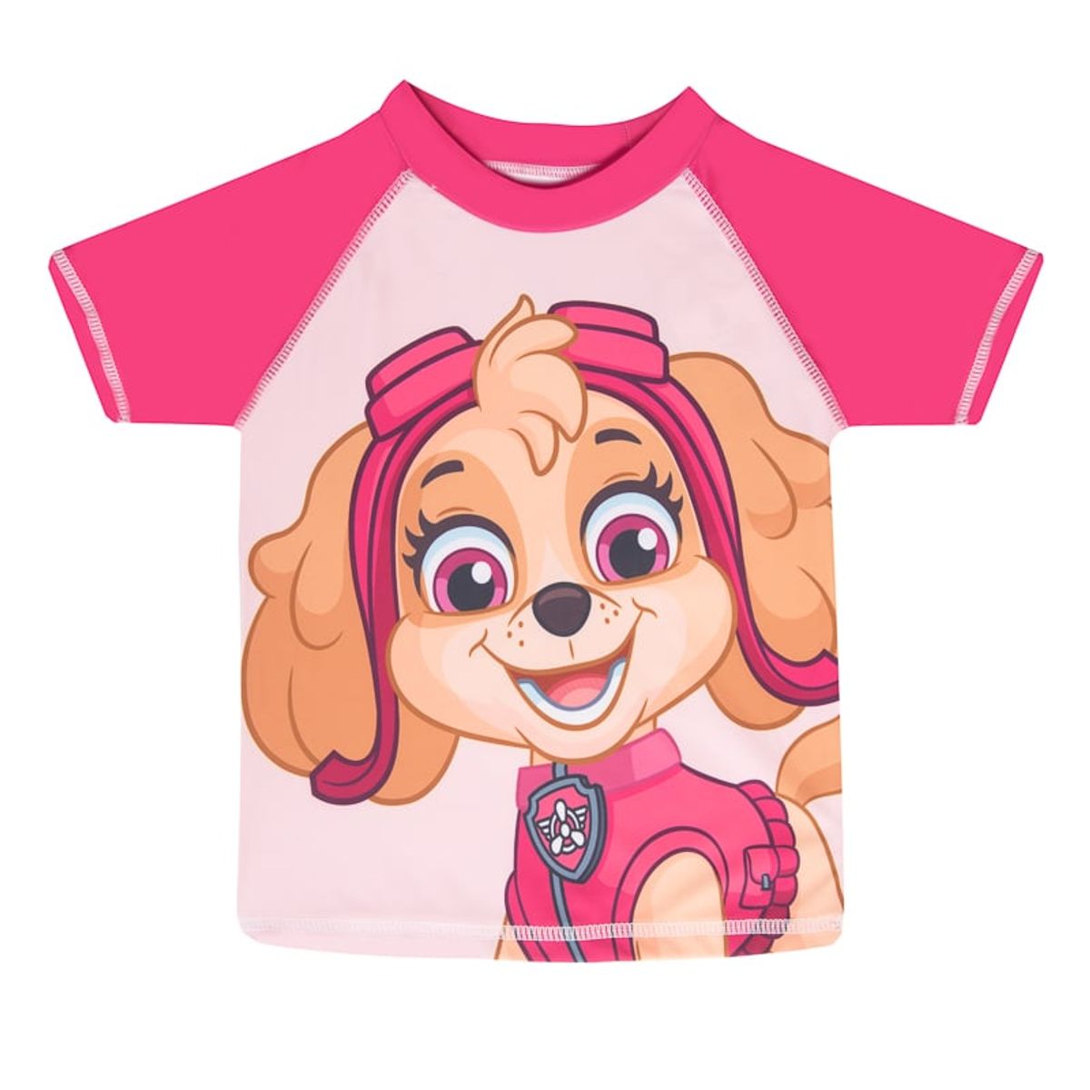 PAW PATROL - Polera Uv Niña Skye Optimistic Rosado Paw Patrol
