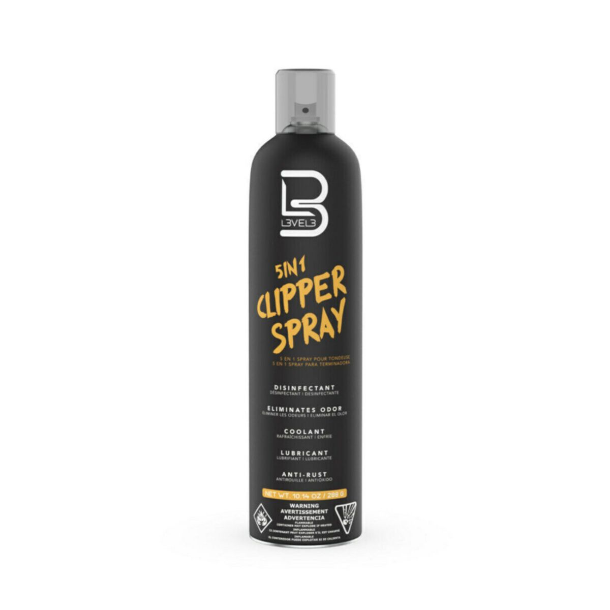 L3VEL3 - Clipper Spray 5 En 1 L3vel3