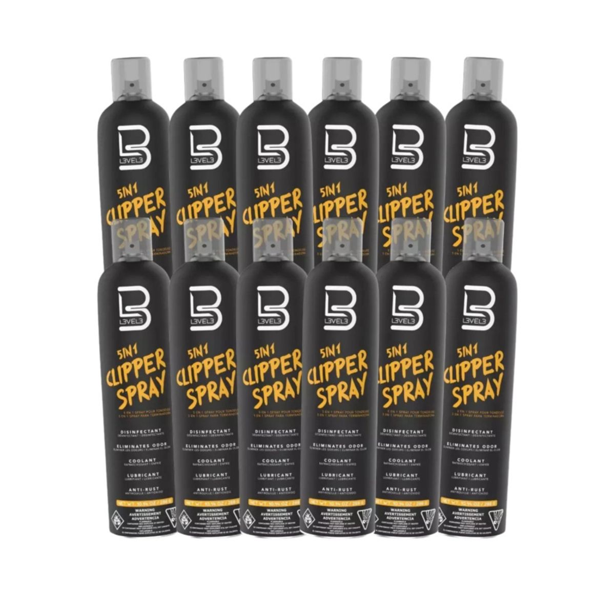 L3VEL3 - Clipper Spray 5 En 1 L3vel3