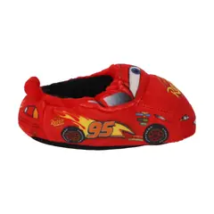 DISNEY - PANTUFLA BEBÉ 3D CARS ROJO