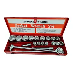 MAKAWA - Kit Juego De Dados Chicharra Cuadrante 3/4 21 Piezas