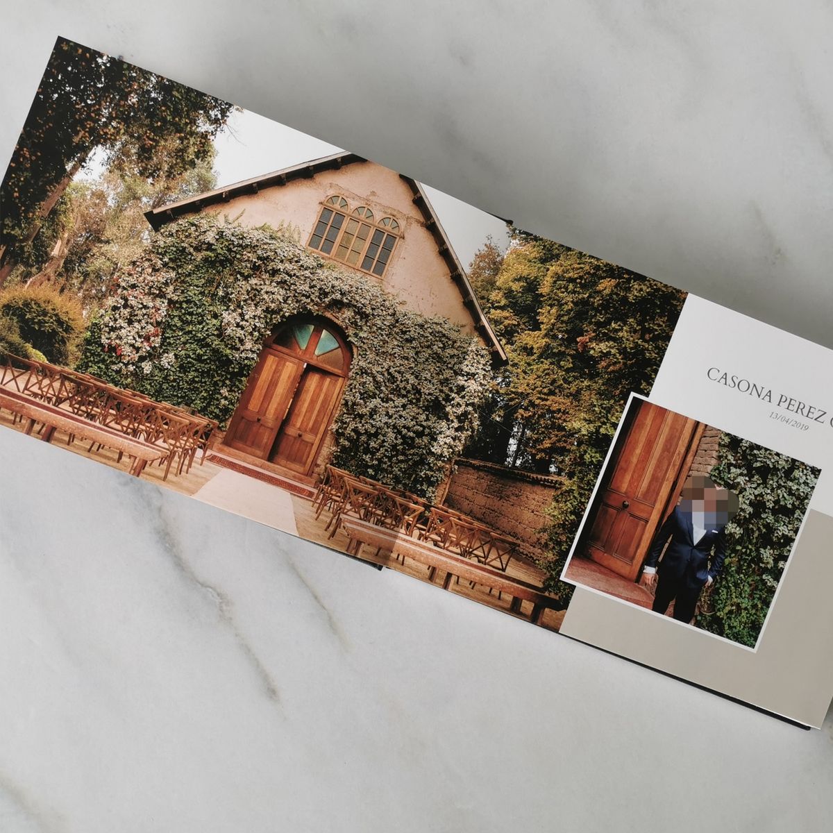 GENERICO - Photobook Imagen en Portada 28x22 cm 180 Grados