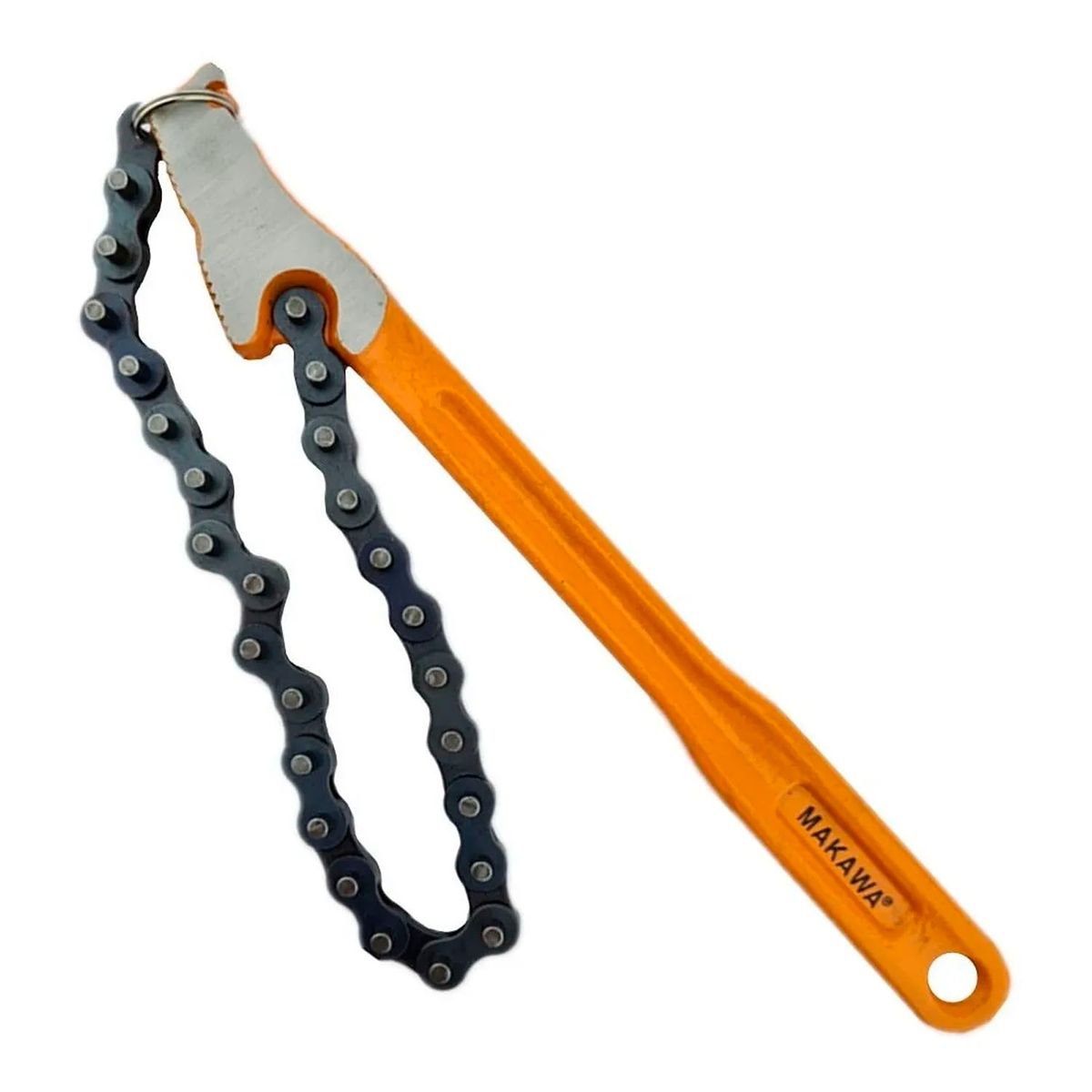 MAKAWA - Llave Para Tubo Tipo Cadena Saca Filtro 12 Pulgadas Makawa