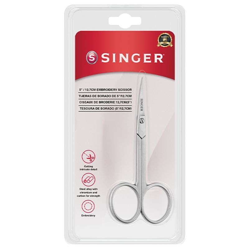 SINGER - Tijera de bordado 12cm