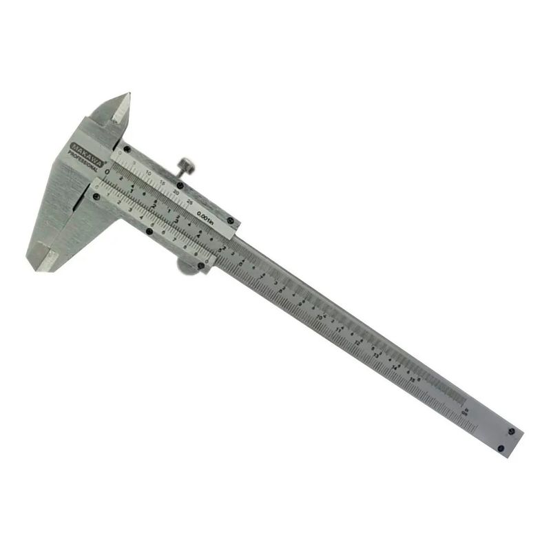 MAKAWA - Pie De Metro Análogo 150mm 6 Pulgadas Mk0037