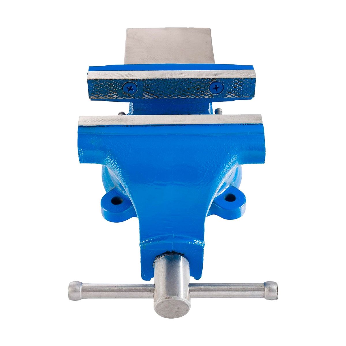 LUMAX - Morsa Prensa Tornillo de Banco Lumax 5 Pulgadas