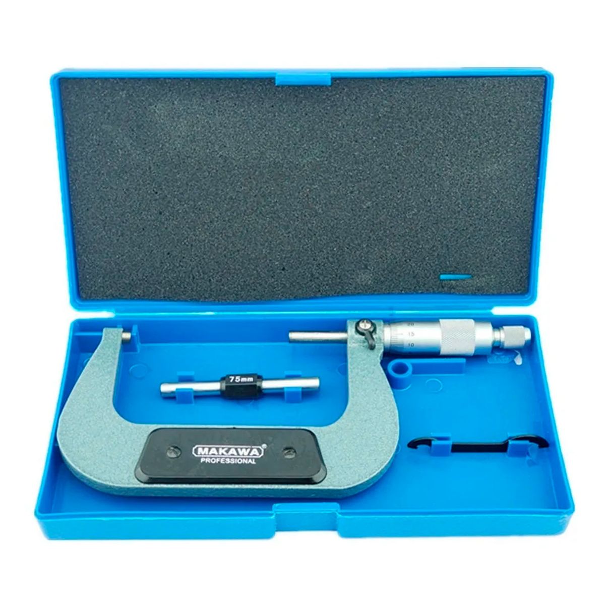 MAKAWA - Micrometro Exterior 75 - 100 Mm 0.01 Mm Makawa