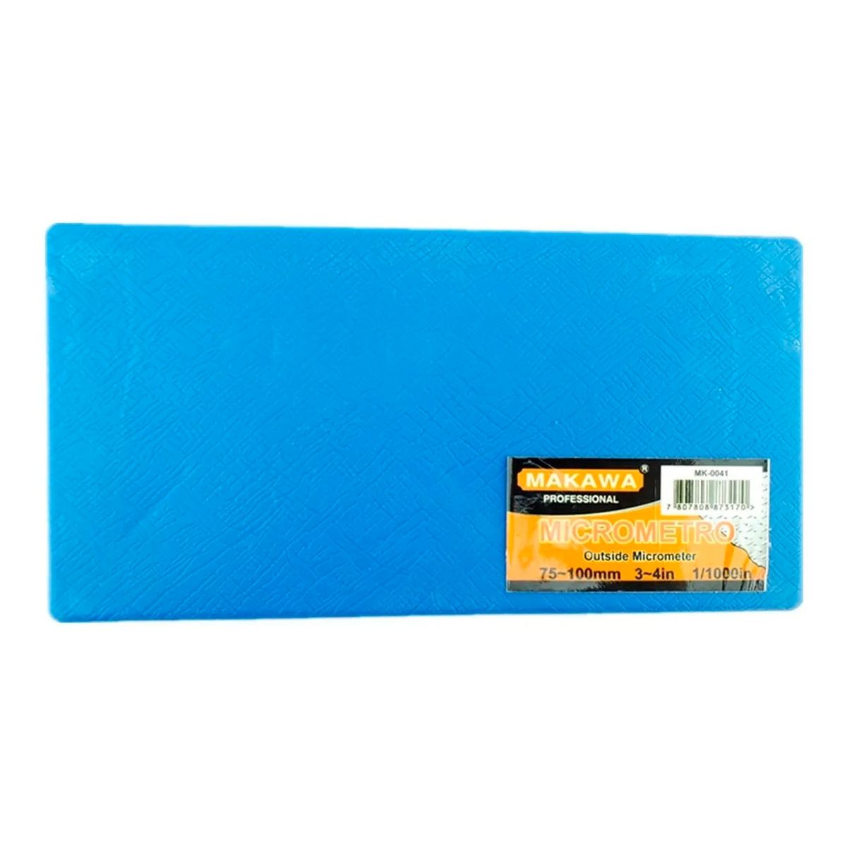 MAKAWA - Micrometro Exterior 75 - 100 Mm 0.01 Mm Makawa