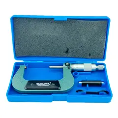 MAKAWA - Micrometro Exterior 50 - 75 Mm 0.01 Mm