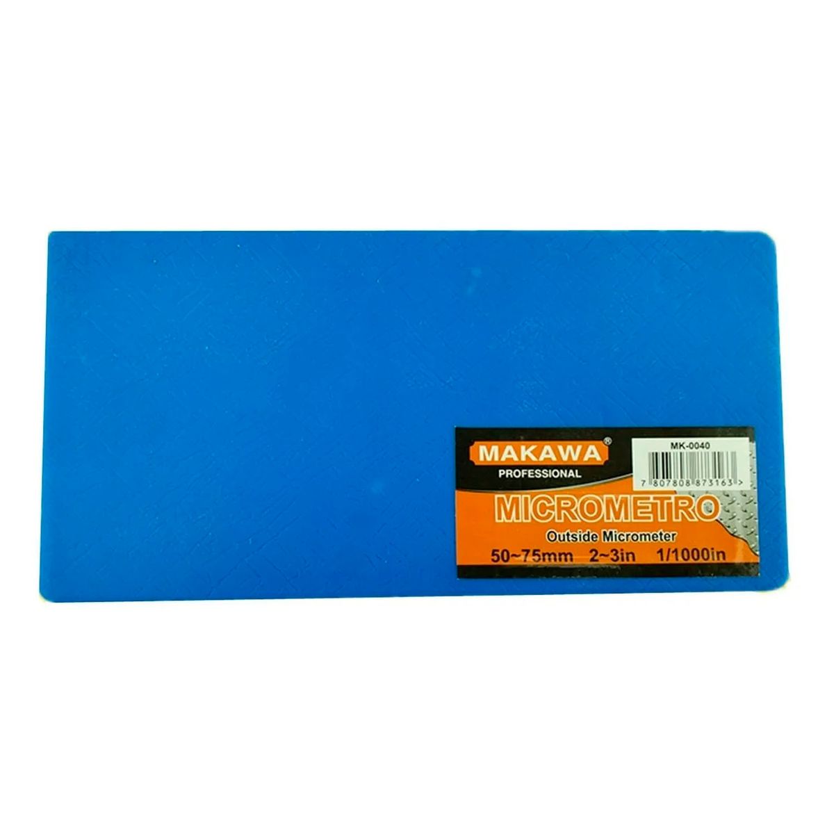MAKAWA - Micrometro Exterior 50 - 75 Mm 0.01 Mm Makawa