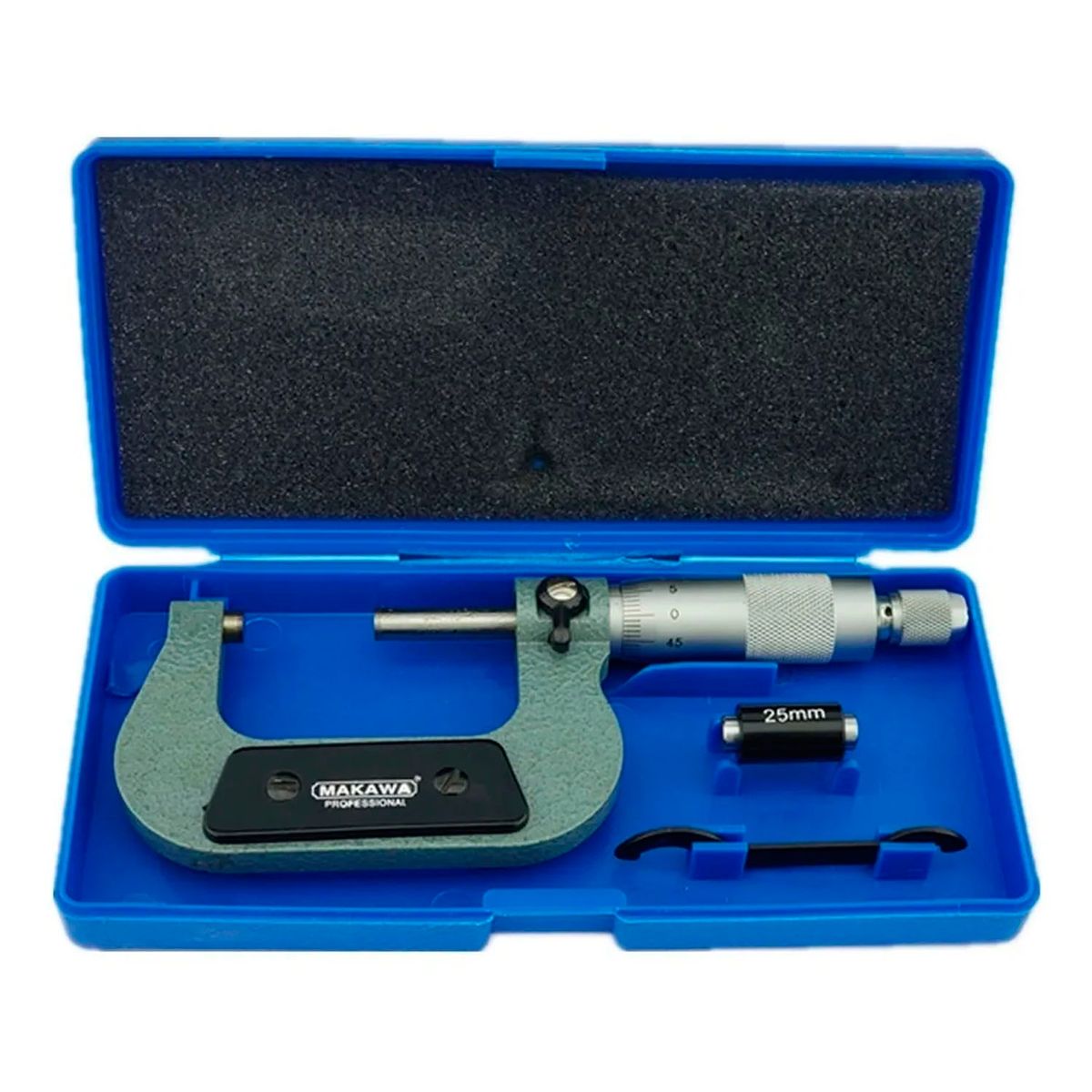 MAKAWA - Micrometro Exterior 25 - 50 Mm 0.01 Mm Makawa