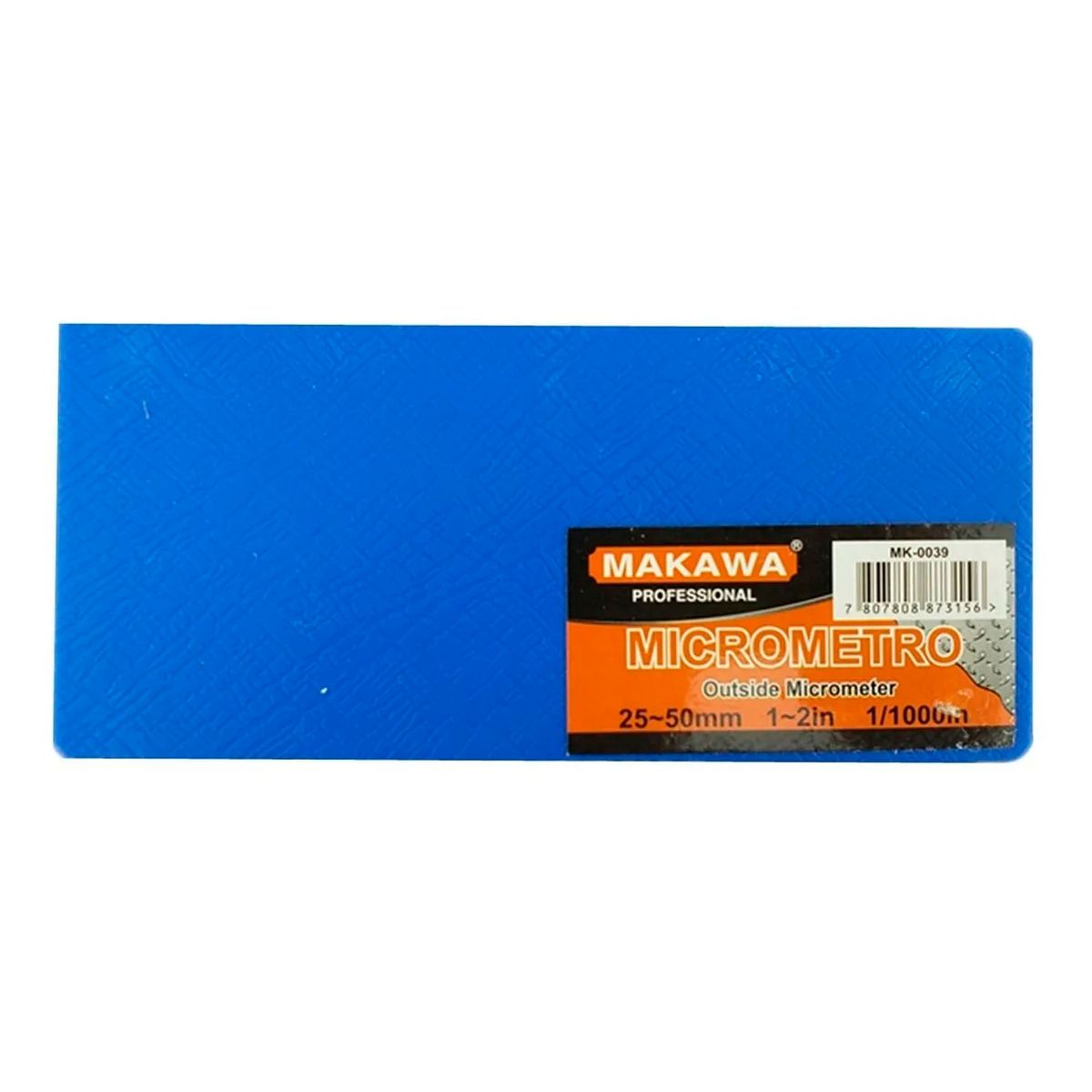 MAKAWA - Micrometro Exterior 25 - 50 Mm 0.01 Mm Makawa