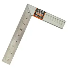 MAKAWA - Escuadra Carpintero Esquina 10 Pulgadas Acero Templado Mk