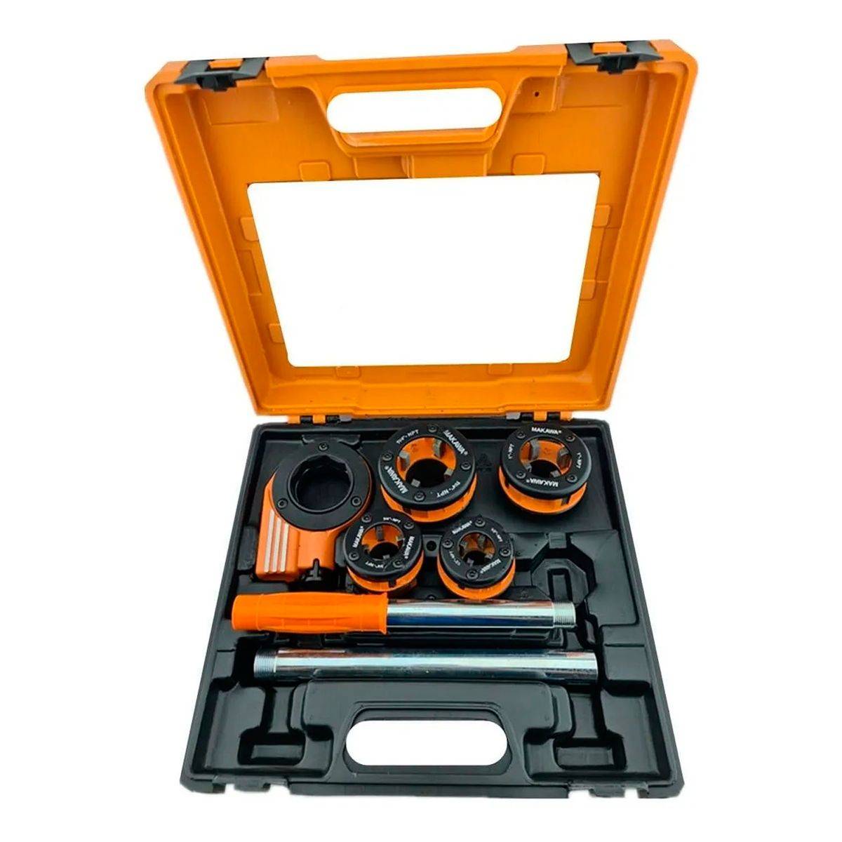 MAKAWA - Set Kit Juego De Terrajas Manual Para Tubo 4 Piezas Makawa