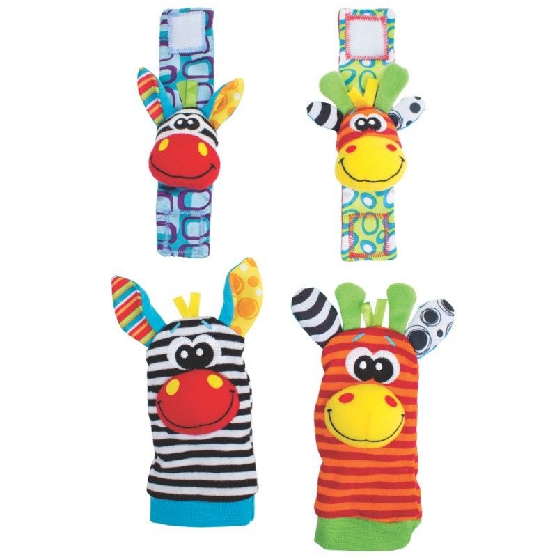 PLAYGRO - Sonajero PLAYGRO Jungla Manito y Pie