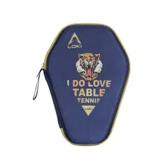 LOKI - Estuche Funda Dura Premium Paleta Ping Pong Tenis De Mesa