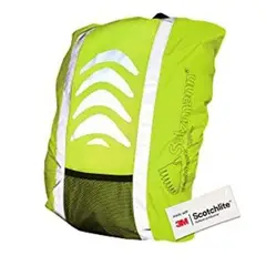 GENERICO - Funda Impermeable Reflectante Para Mochilas 30lt