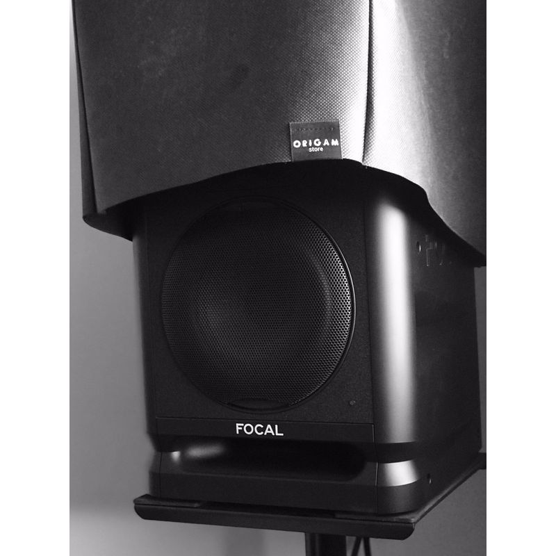 GENERICO - Funda Antipolvo Para Monitores De Audio Estudio