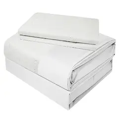 VICTORIANAS - Juego De Sabanas SuperKing Broderie Clasico Blanco 200 Hilos